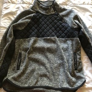 Abercrombie & Fitch Sweater Button Pullover